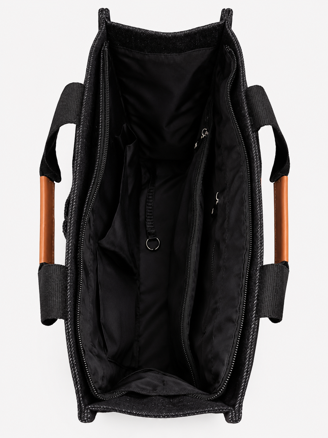WRK BAG TOTE- BLACK